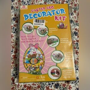 Easter Egg Decorating Kit NEW IN PACKAGING